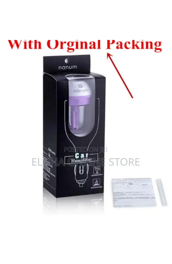 Nanum Electronic Car Humidifier
