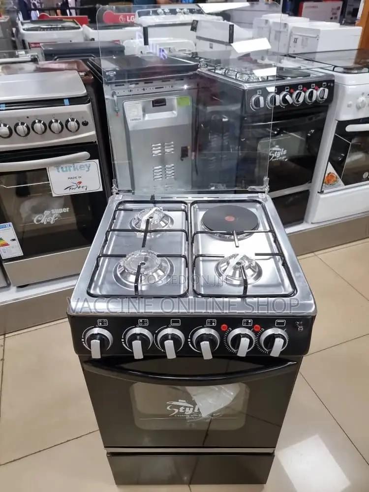 Style Cooker 3gas+1electric /Style Cooker 3+1 (DHNG)