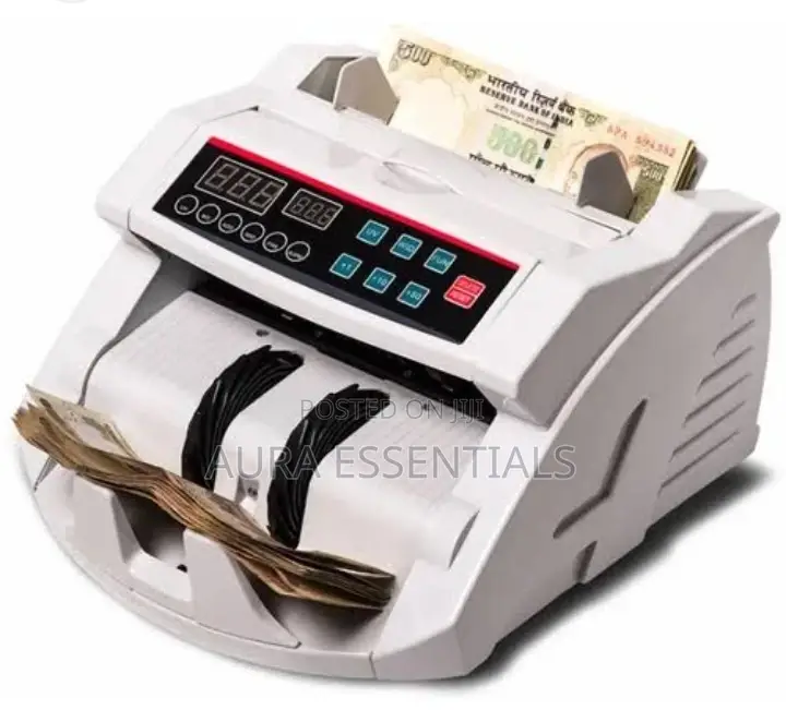 Automatic Wholesale Money Counting Machine