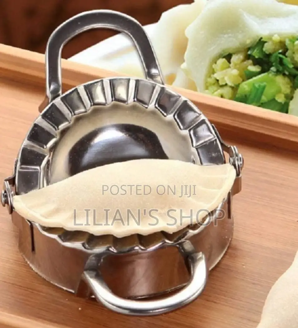 1pcs Stainless Steel Dumplings Mold