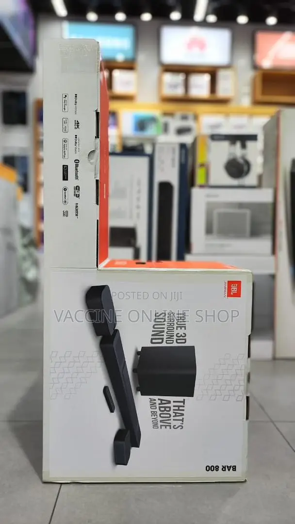 JBL Sound Bar Model 800/JBL Sound Bar #800
