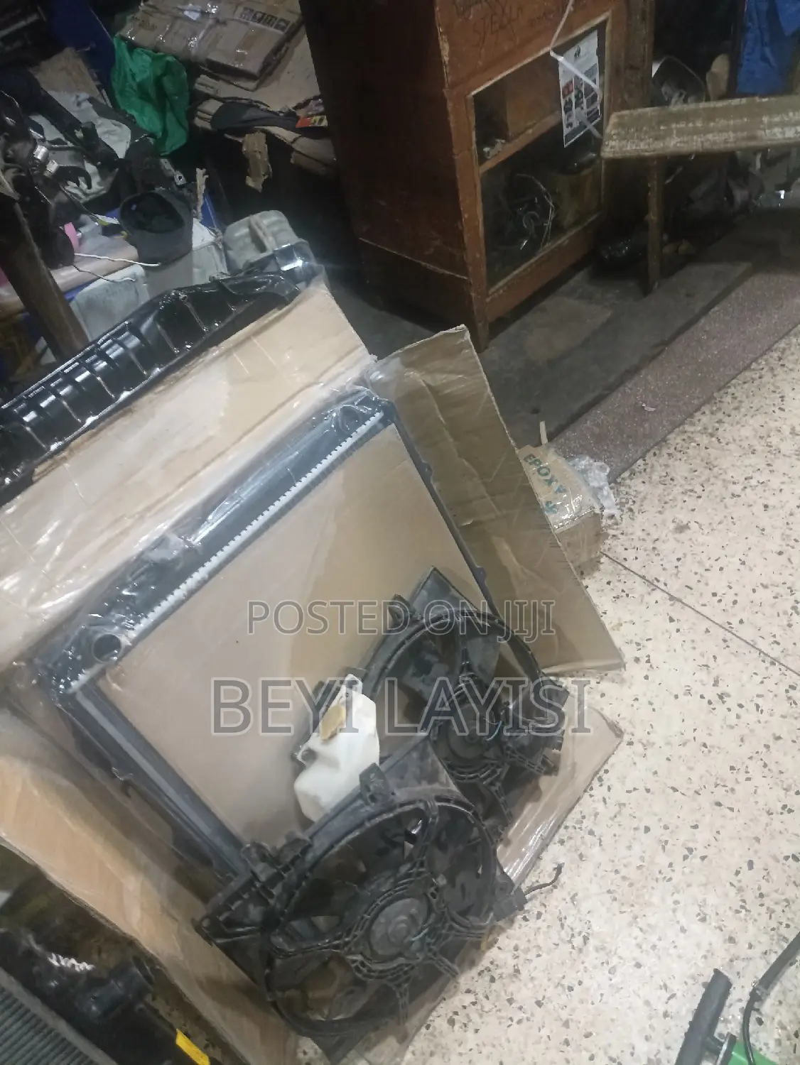 Radiators Rumion Fielder Harrier Alphard Vitz