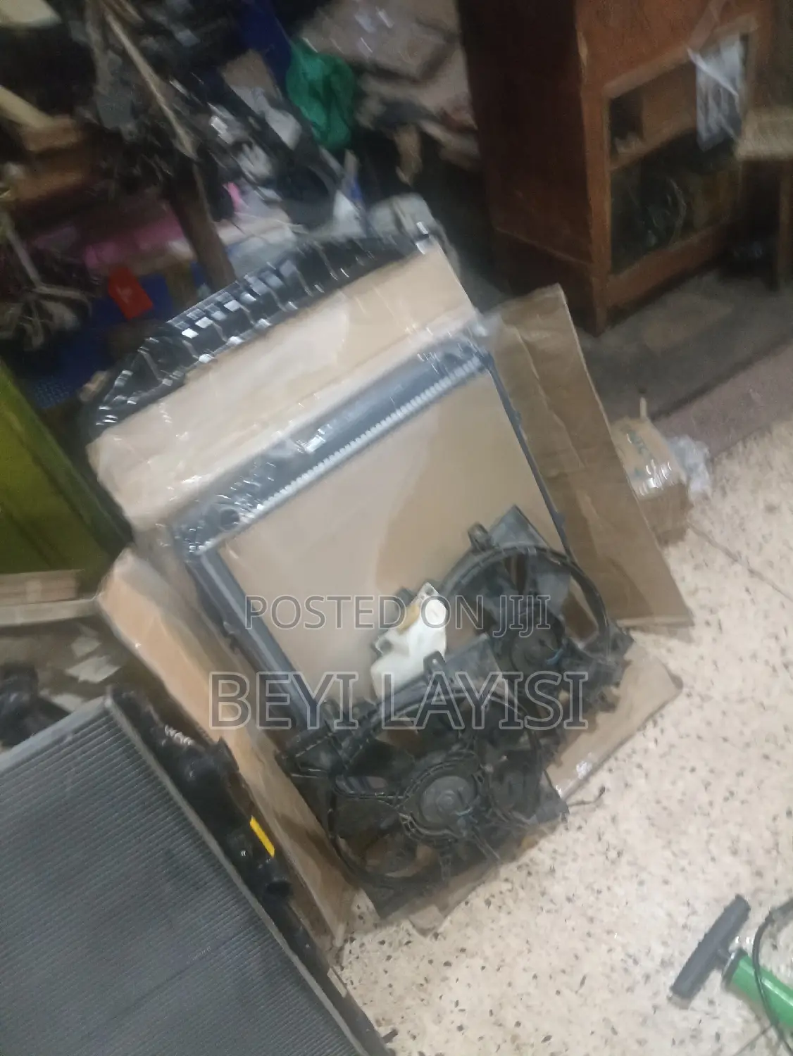Radiators Rumion Fielder Harrier Alphard Vitz