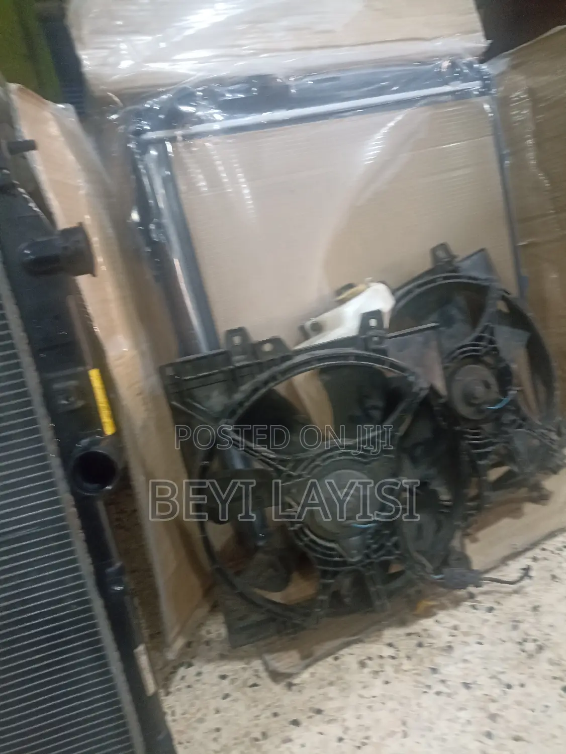 Radiators Rumion Fielder Harrier Alphard Vitz