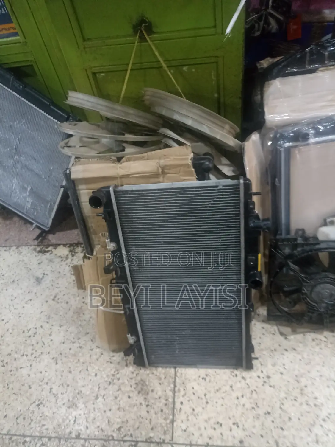 Radiators Rumion Fielder Harrier Alphard Vitz