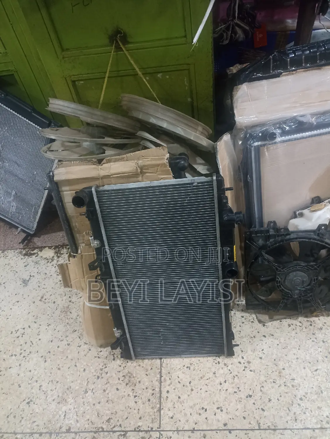 Radiators Rumion Fielder Harrier Alphard Vitz