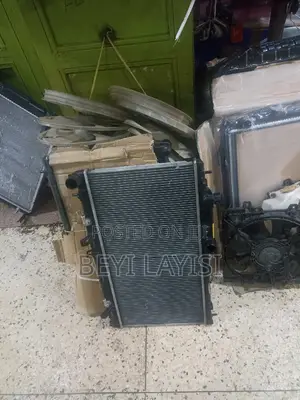 Radiators Rumion Fielder Harrier Alphard Vitz