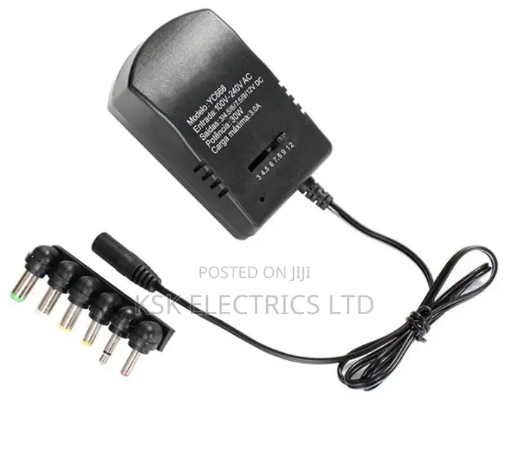 Adjustable Power Supply Multi Voltages Adapter