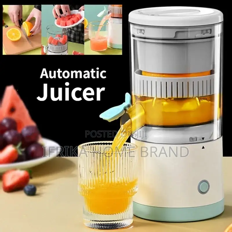 Portable Electric Juicer USB Charging Orange Lemon Blender