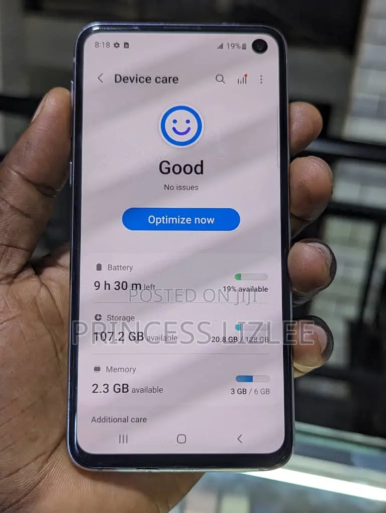 Samsung Galaxy S10e 128 GB Blue