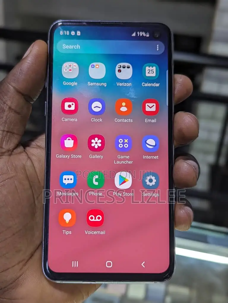 Samsung Galaxy S10e 128 GB Blue