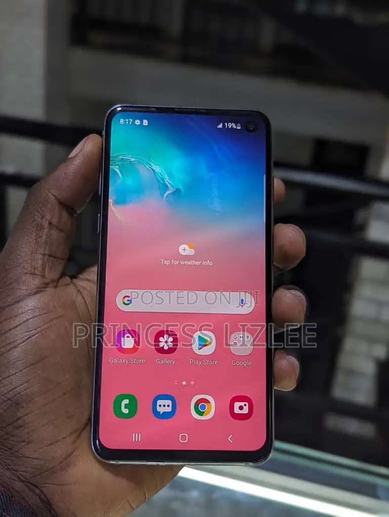 Samsung Galaxy S10e 128 GB Blue