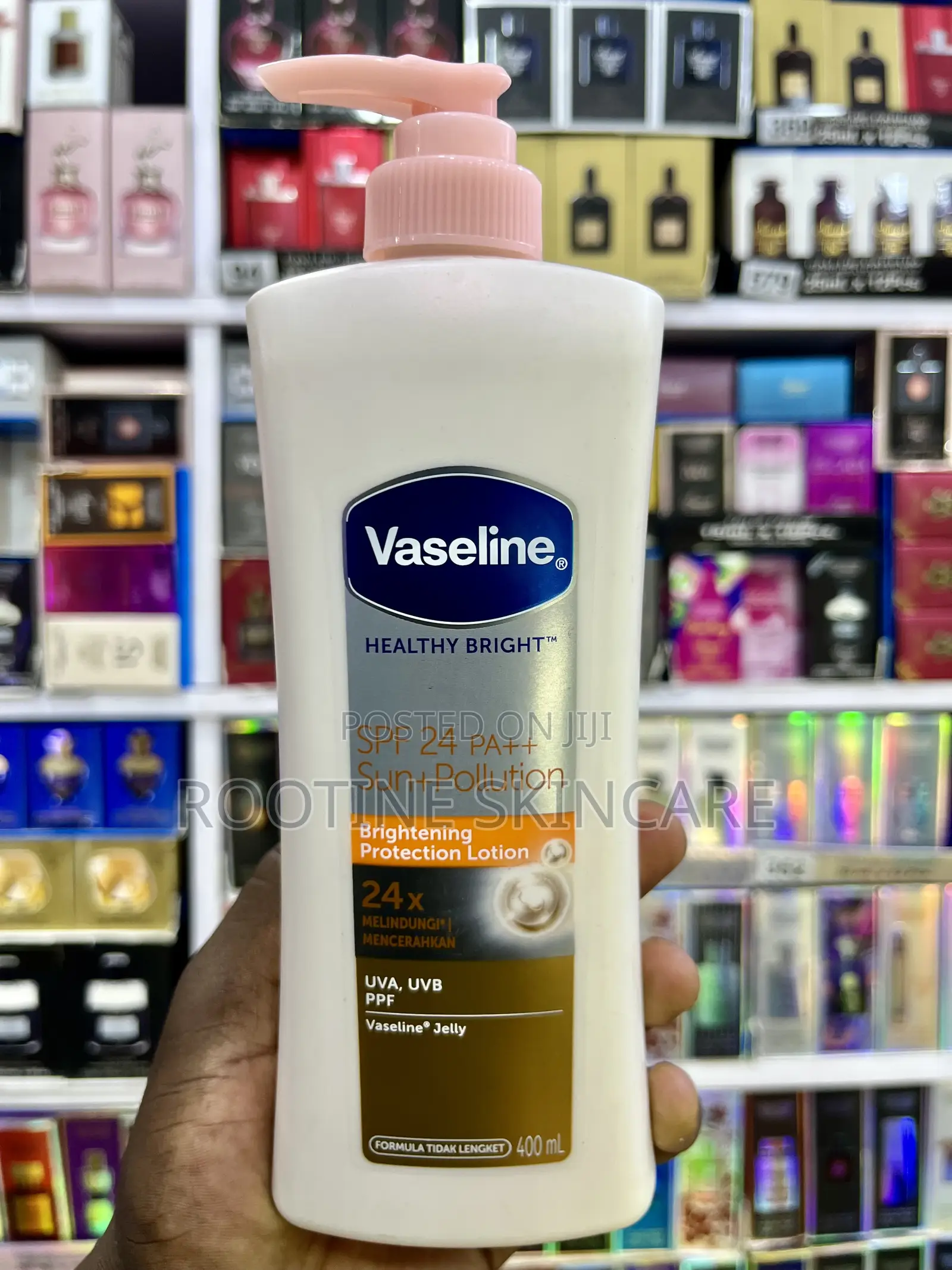 Vaseline Brightening Protection Lotion SPF 24