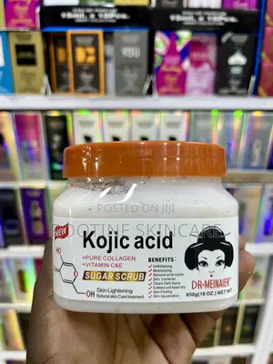 Dr. Meinaier Kojic Acid Pure Collagen Sugar Scrub