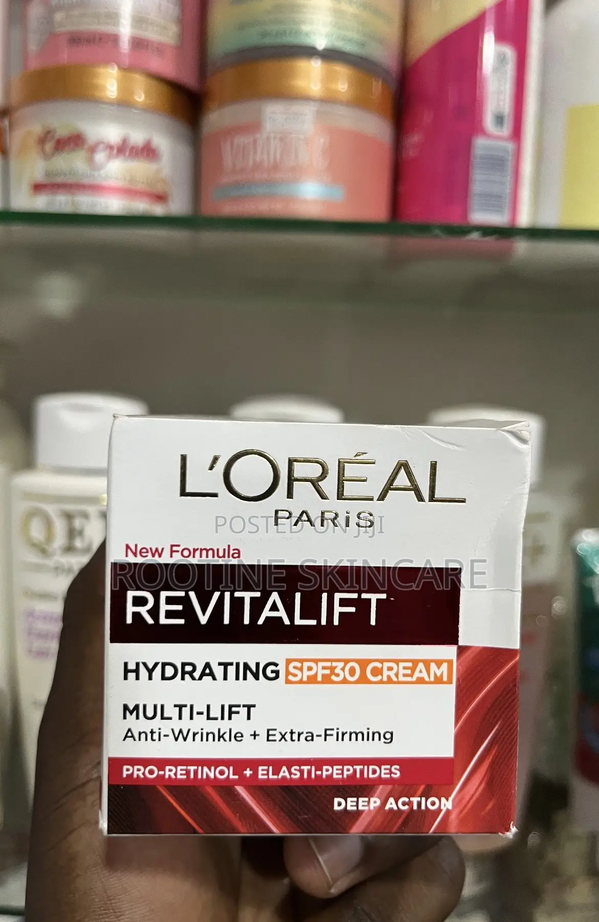 L' Oreal Revitalift Hydrating Multi Lift Cream SPF 30
