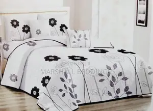 Thin Cotton Bedcovers With Bedsheet and Pillowcases