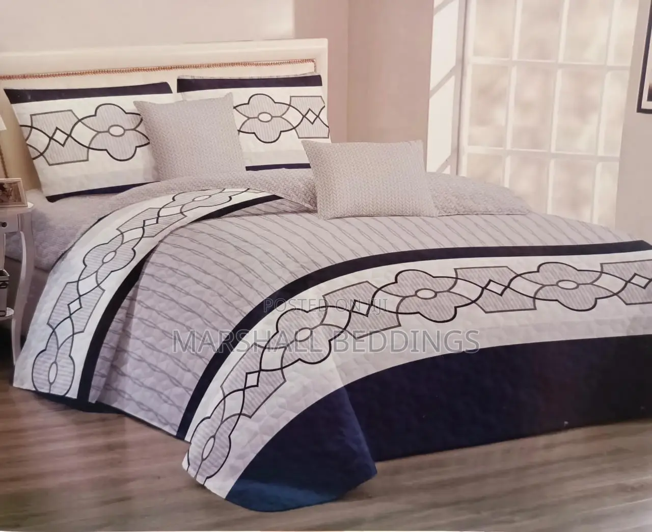 7x7 Super Cotton Bedspreads Set-Pics in Advert