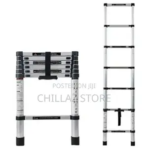 Photo - Portable Compact Aluminium Telescopic 6-steps Foldable