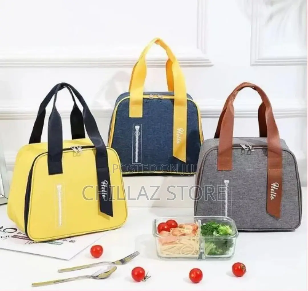 Portable Thermal Insulated Food Lunch Box