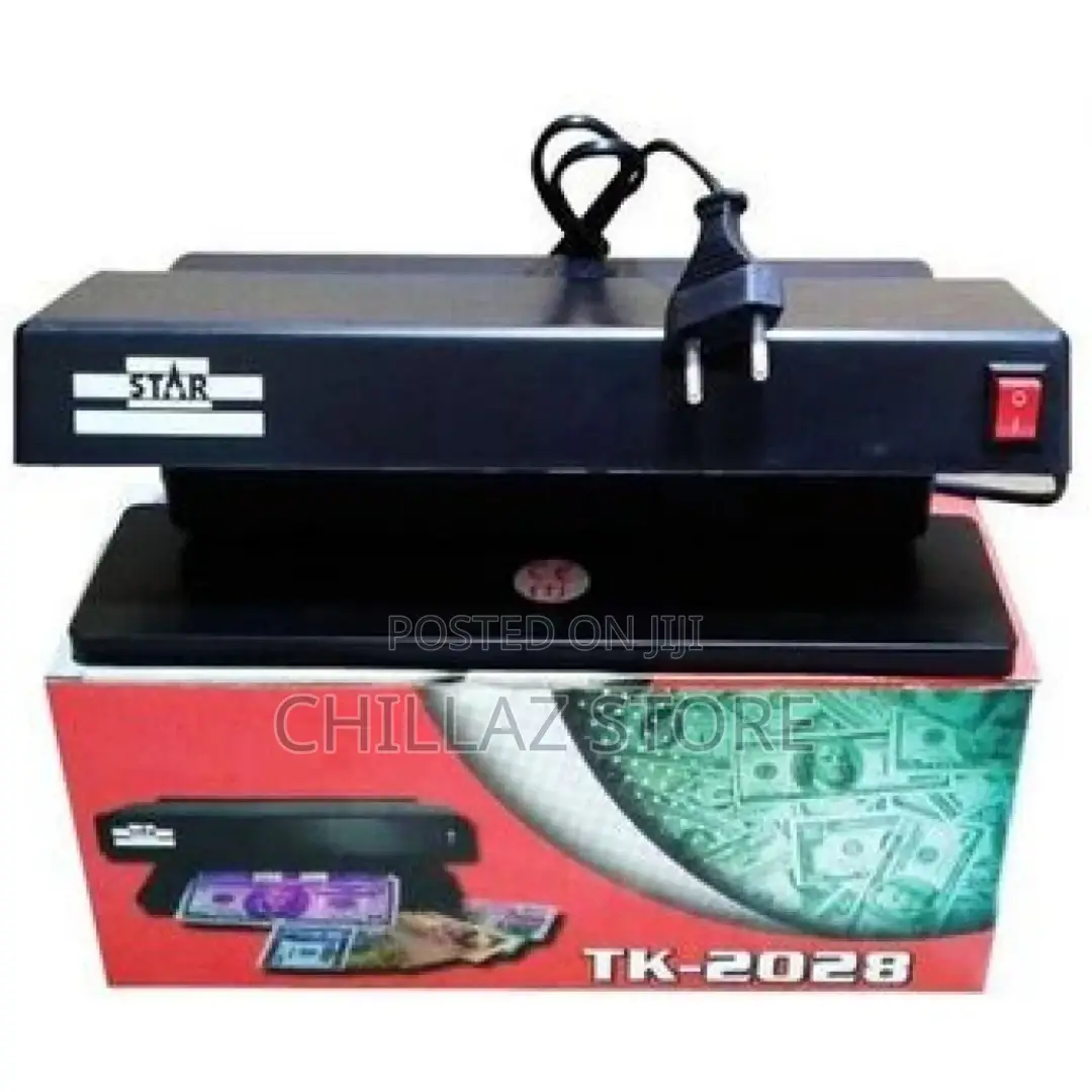 Counterfeit Money Detector