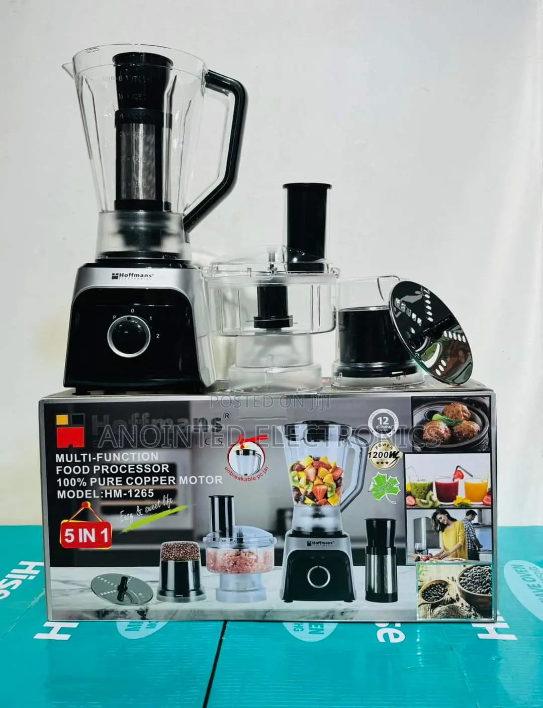 Hoffman Blender