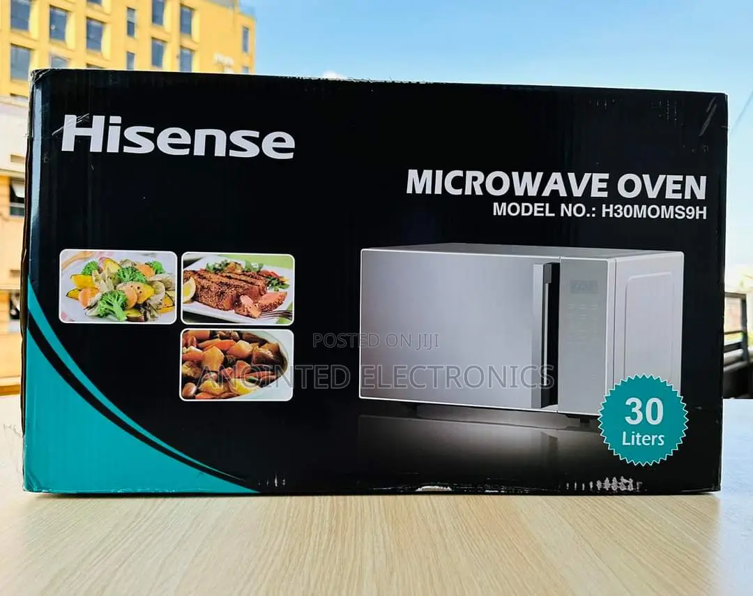 Hisense Digital Microwave 30L
