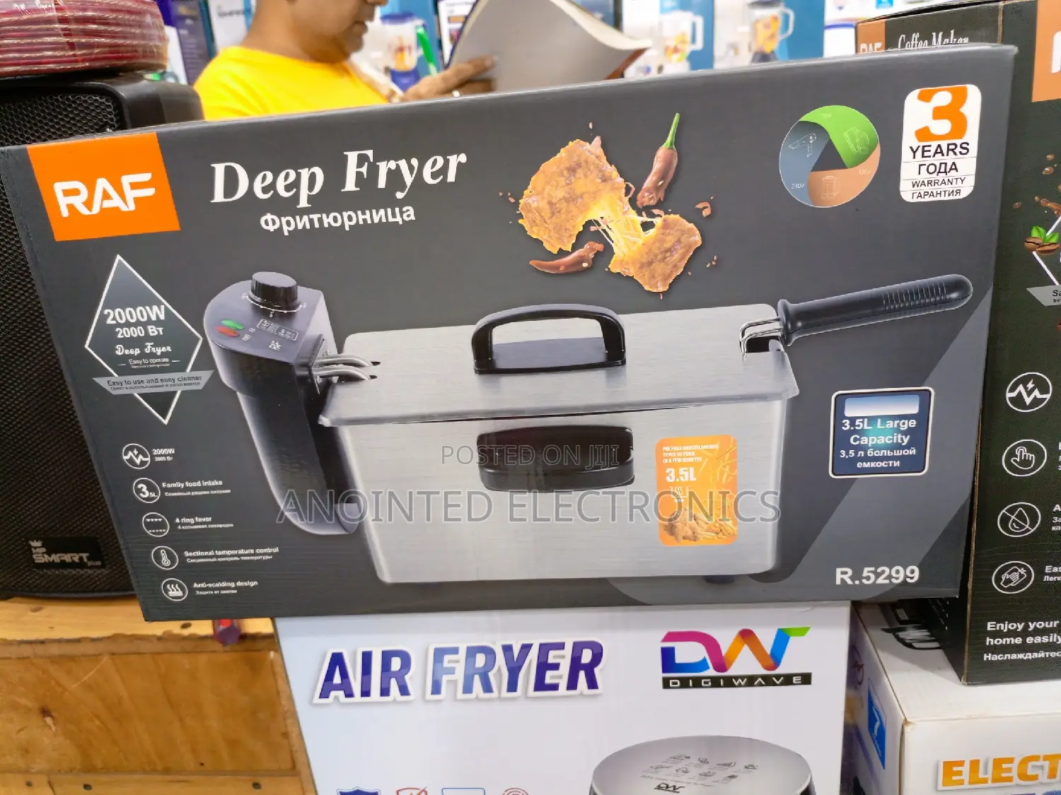 Deep Flyer 3L