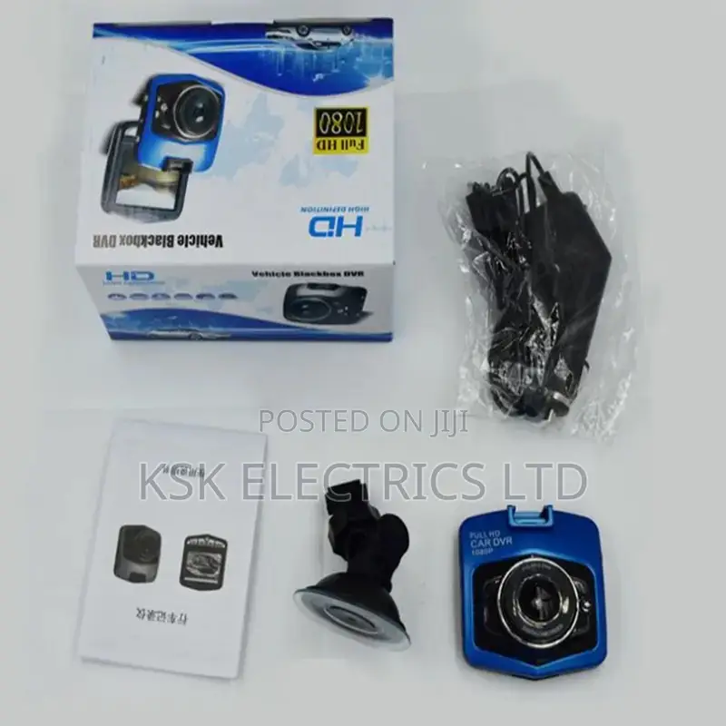 High Definition Vehicle Dashboard Camera 1080P Full HD Video