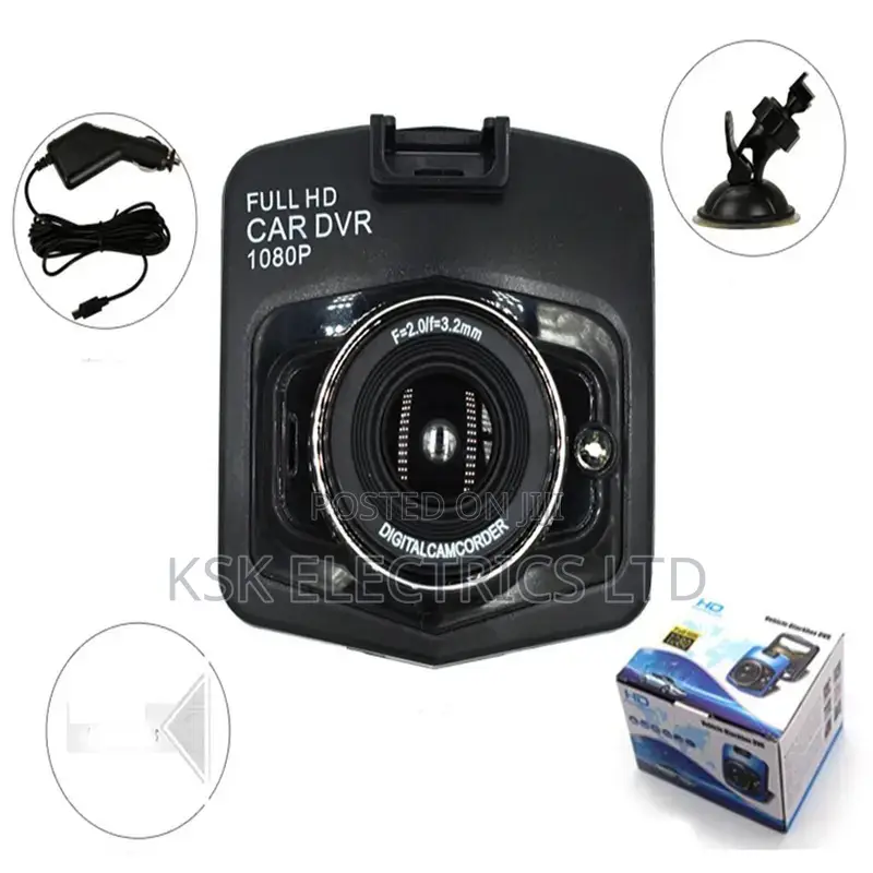 High Definition Vehicle Dashboard Camera 1080P Full HD Video