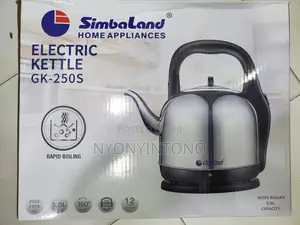 Simbaland 5L Quality Wirless Electric Kettle 2 Yrs Warranty