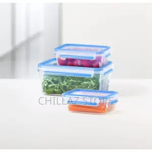 Tefal 1.6 L Square Master Seal Plastic Food Container