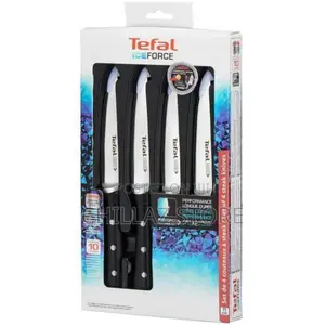 Tefal K232S414 Ice Force Stainless Steel Steak Knifes