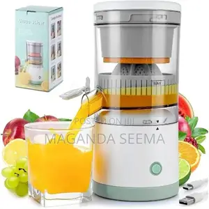 Rechargeable Orange Squeezer