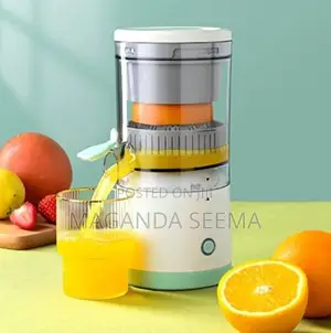 Rechargeable Orange Squeezer