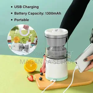 Rechargeable Orange Squeezer
