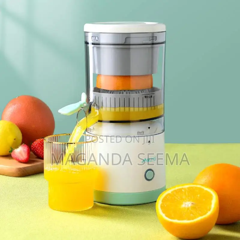 Rechargeable Orange Squeezer