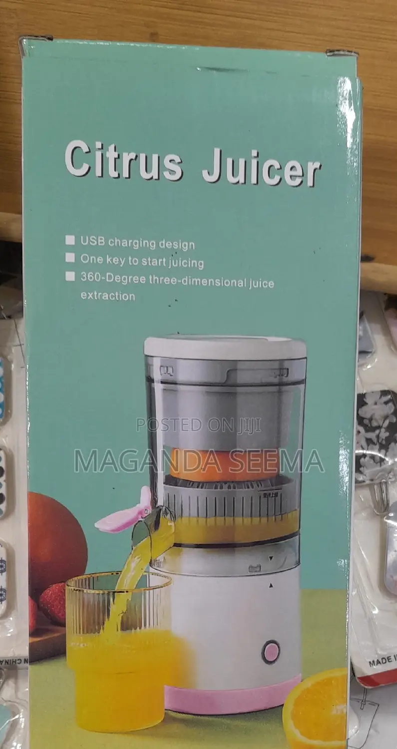 Rechargeable Orange Squeezer