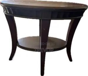 Classic Mahogany Center Table