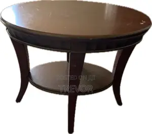 Classic Mahogany Center Table