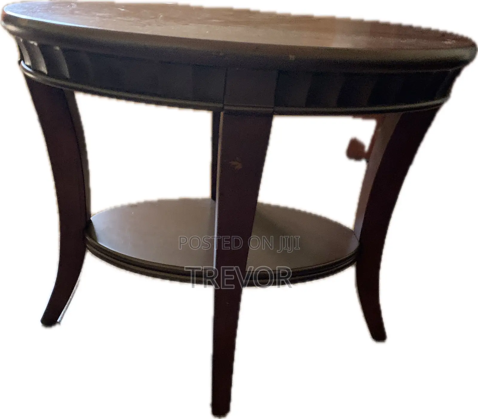 Classic Mahogany Center Table