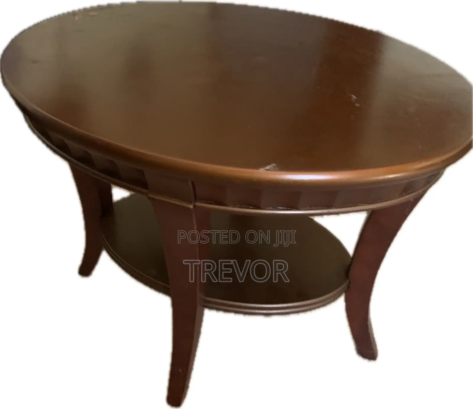 Classic Mahogany Center Table