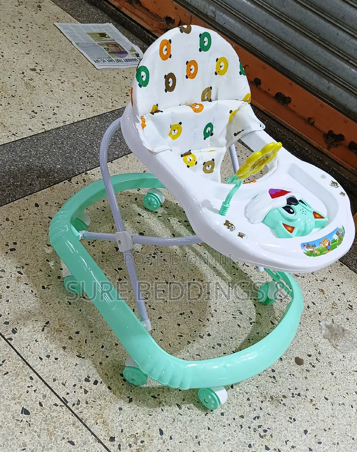 Musical Baby Walker