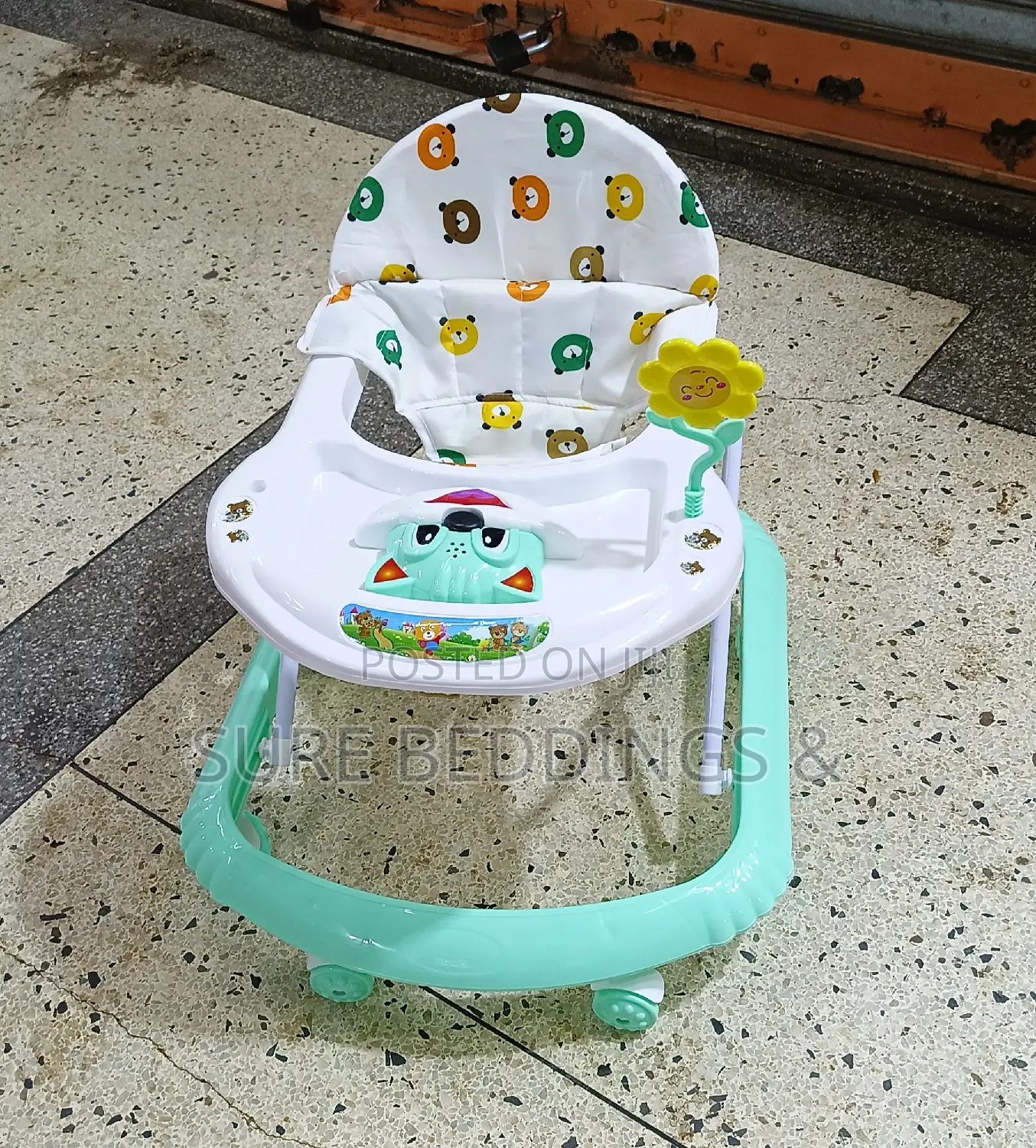 Musical Baby Walker