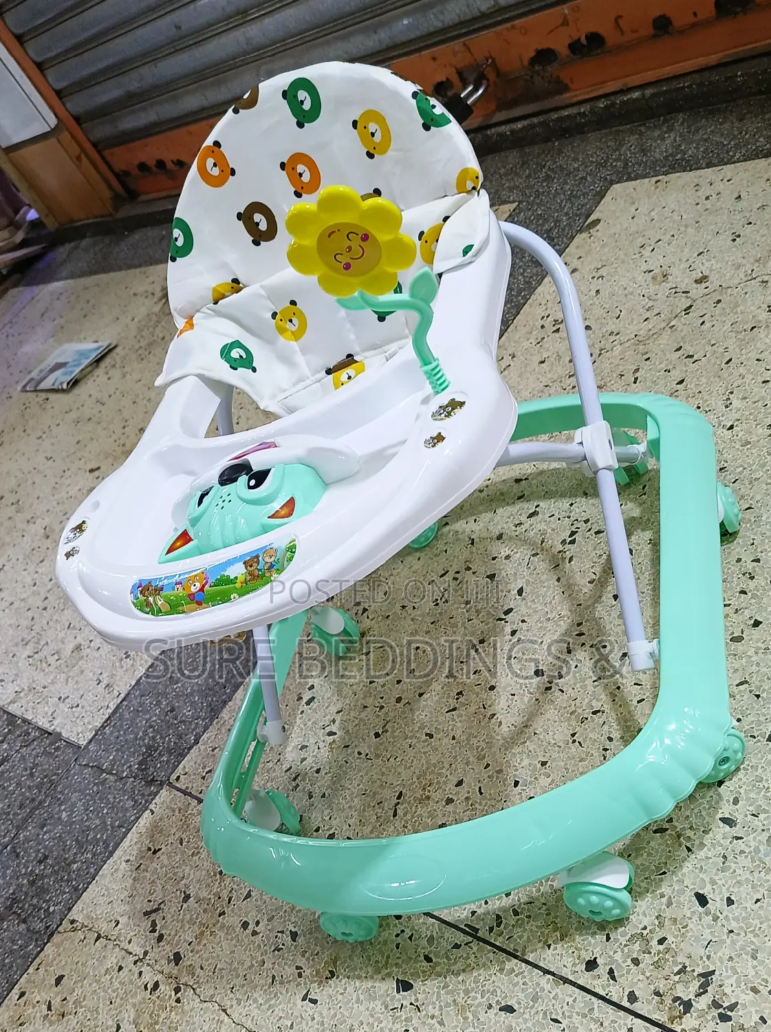 Musical Baby Walker