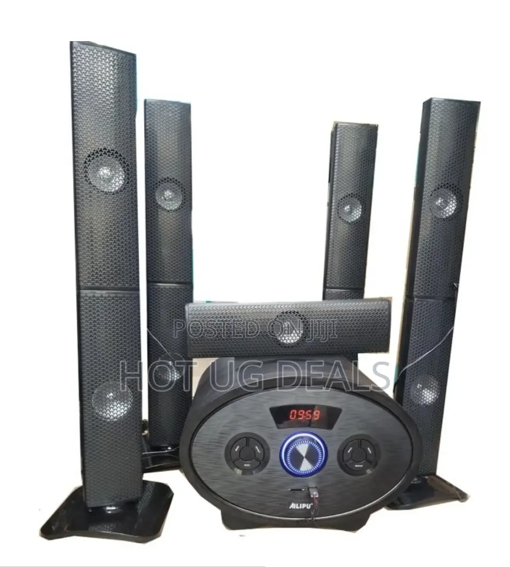 Sp 2503 Ailipu 5.1 Multimedia Home Theatre Speaker With Base Stereo
