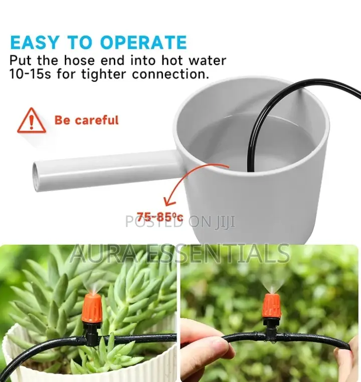 Micro Drip Garden Irrigation Kit