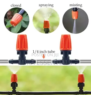 Micro Drip Garden Irrigation Kit