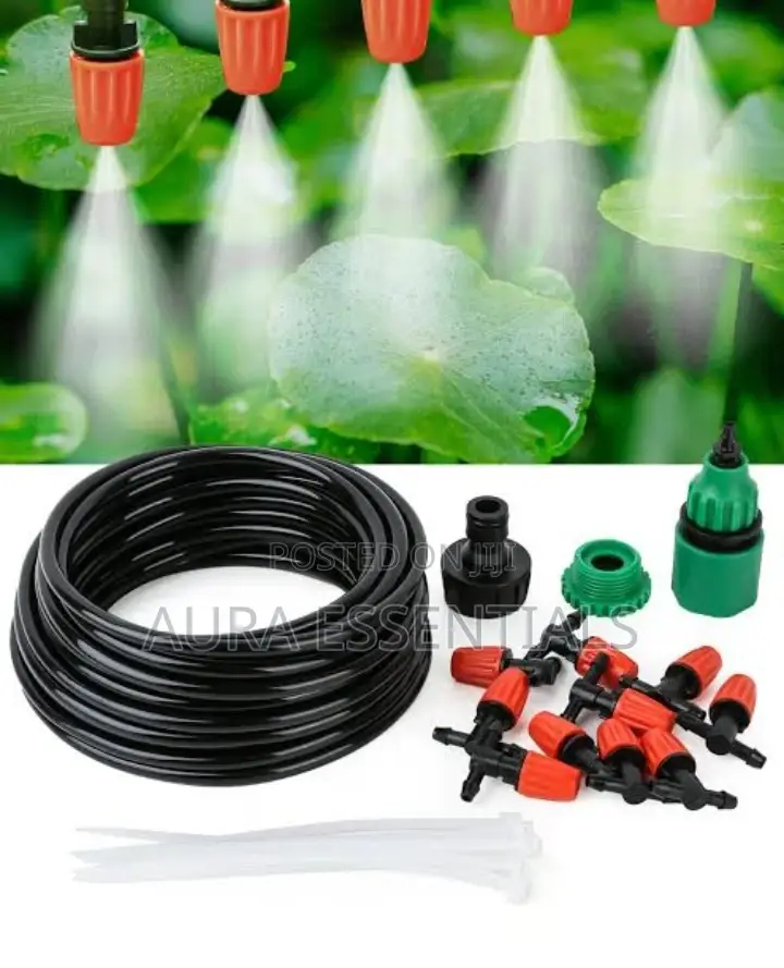 Micro Drip Garden Irrigation Kit