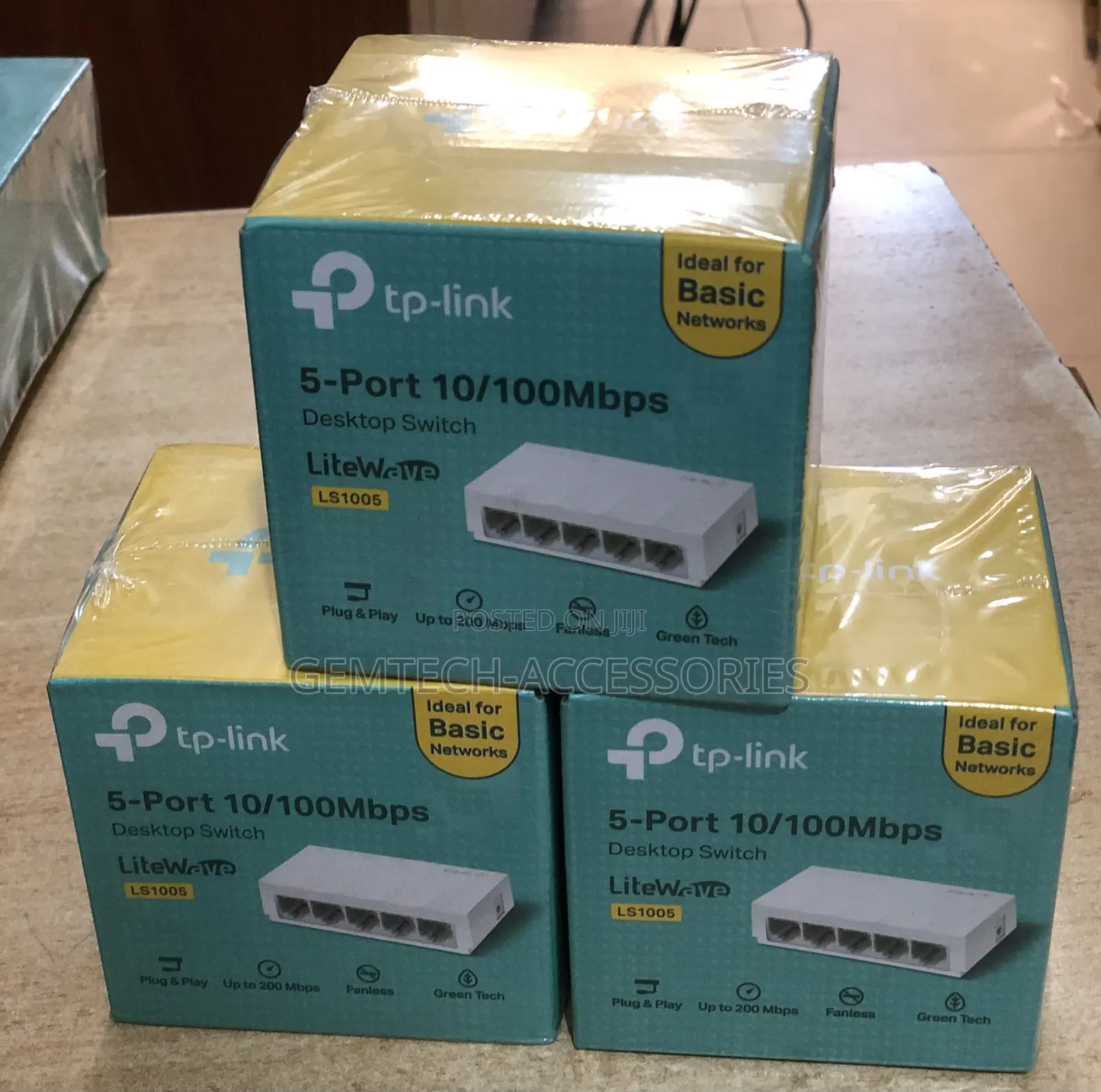 Tplink 5port Switch