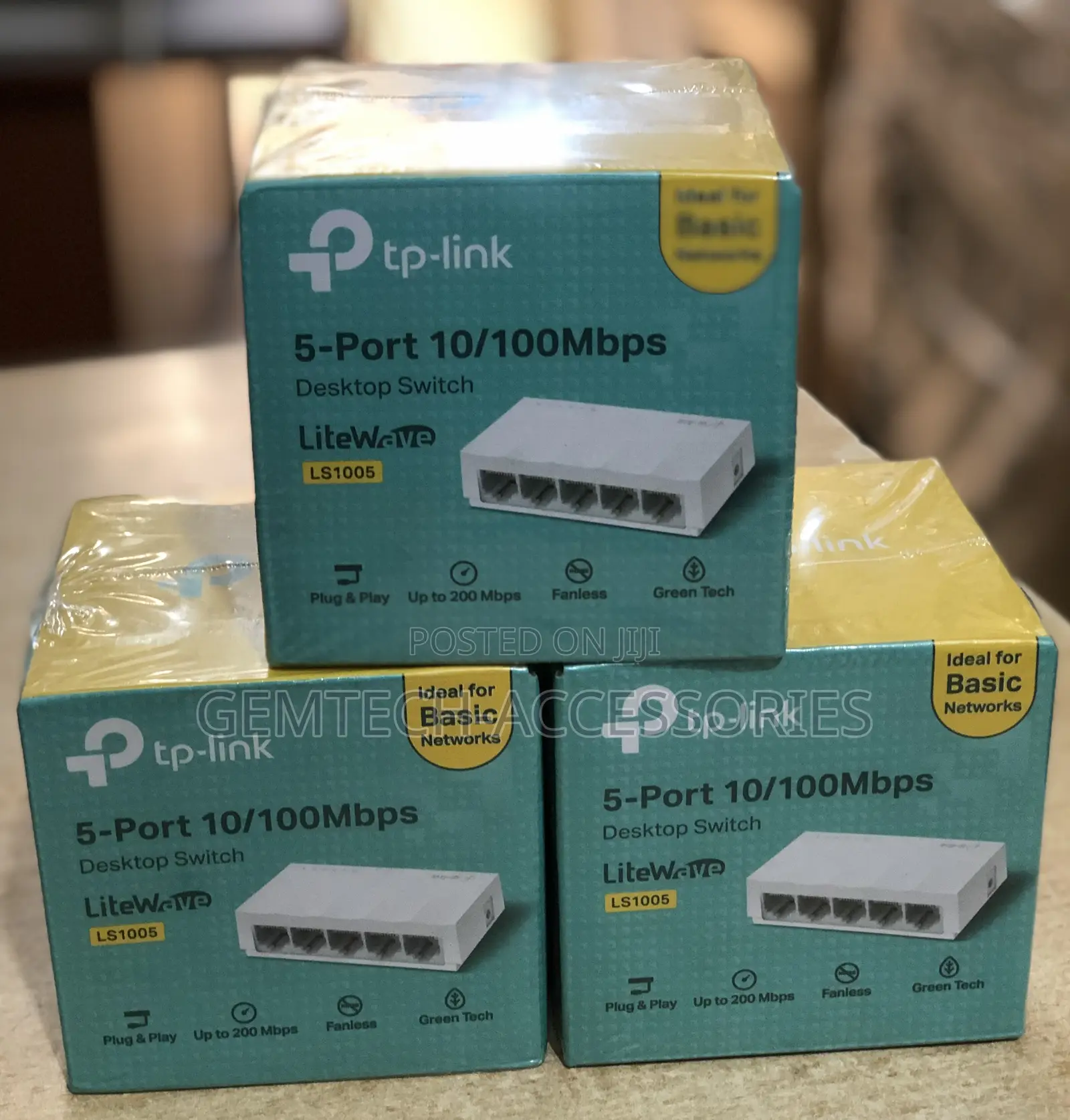 Tplink 5port Switch